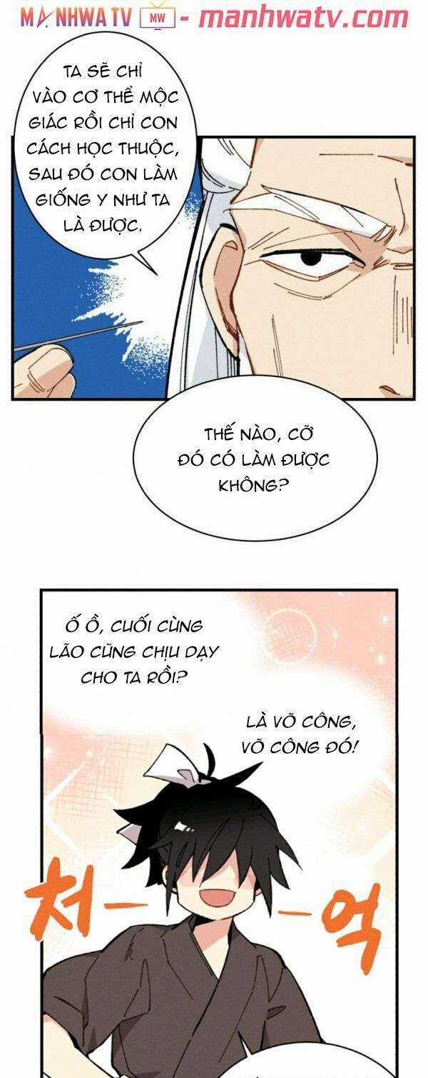 Lightning Degree Chapter 6 trang 3