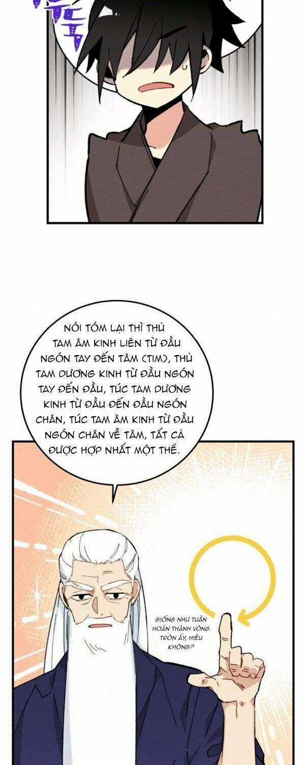 Lightning Degree Chapter 6 trang 8