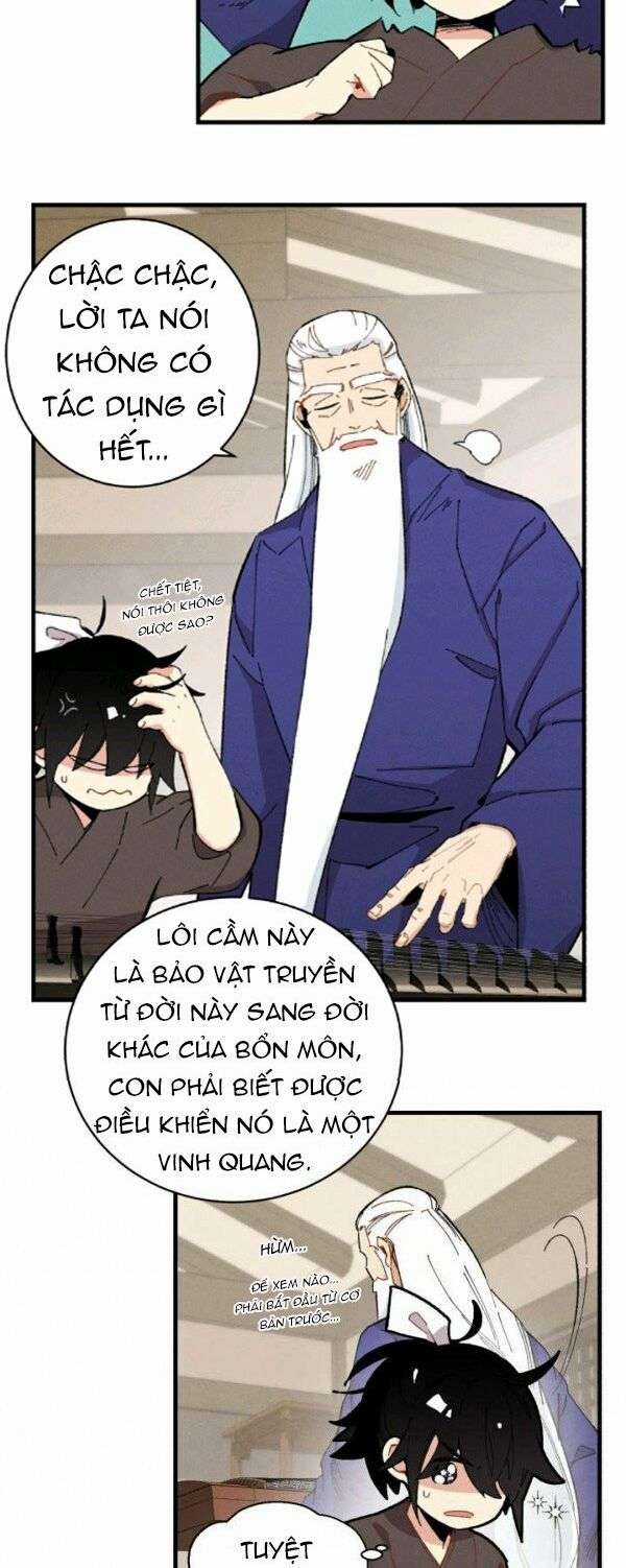 Lightning Degree Chapter 7 trang 24