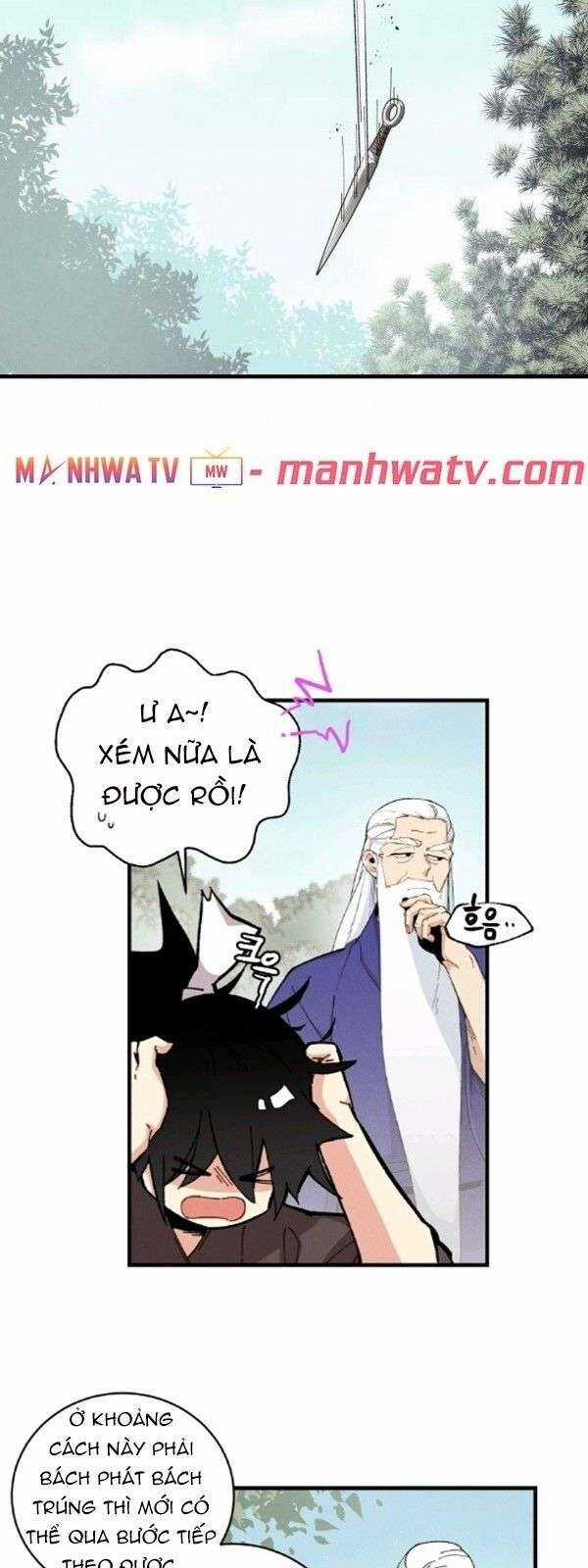 Lightning Degree Chapter 8 trang 10