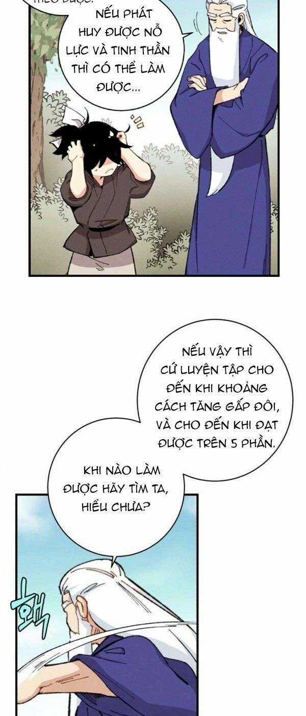 Lightning Degree Chapter 8 trang 11