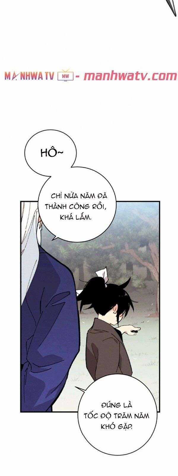 Lightning Degree Chapter 8 trang 20