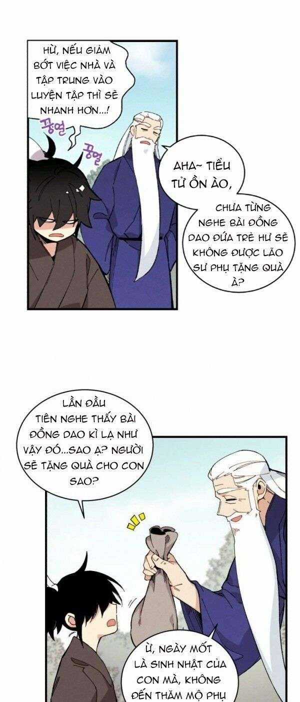 Lightning Degree Chapter 8 trang 21