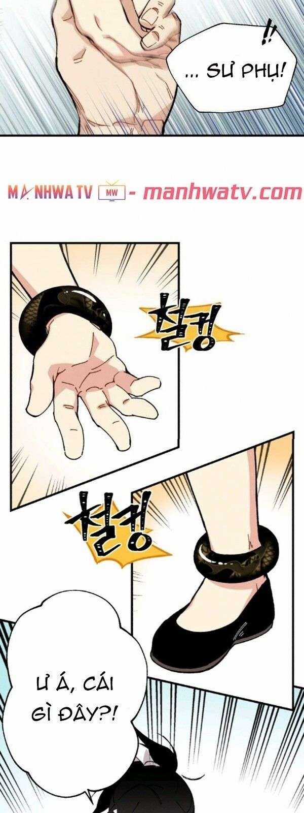 Lightning Degree Chapter 8 trang 24