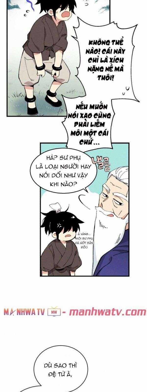 Lightning Degree Chapter 8 trang 26