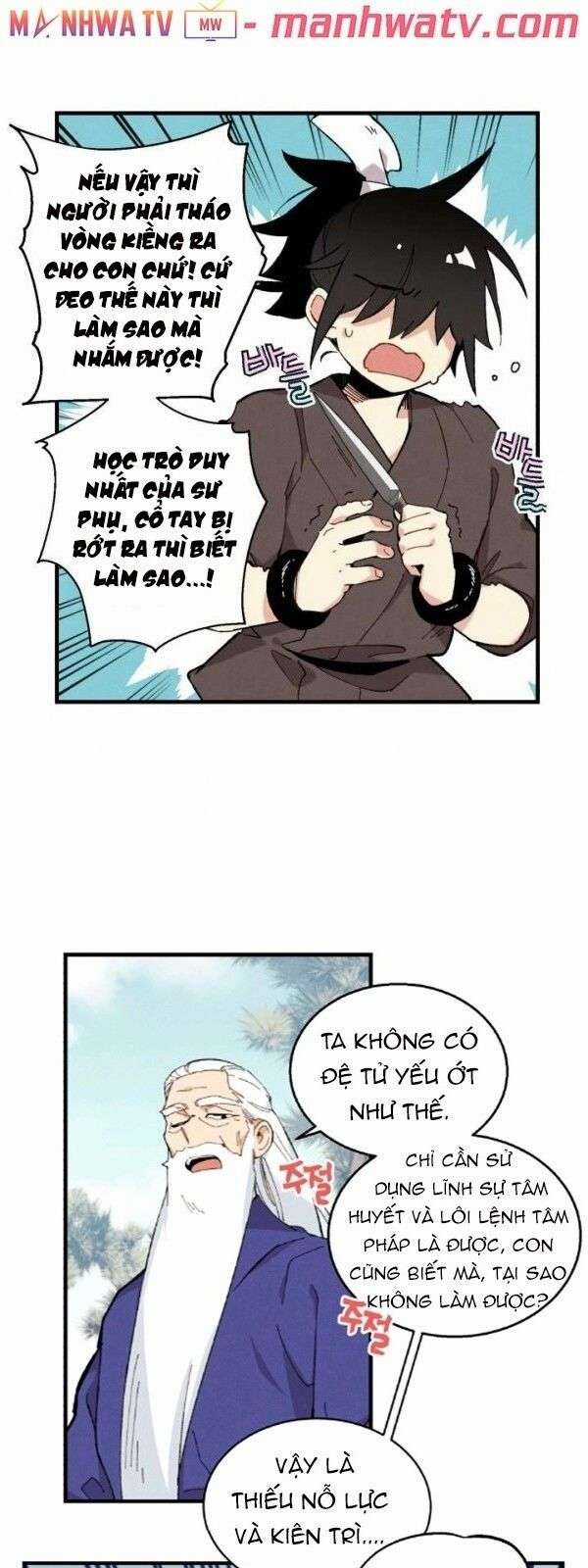 Lightning Degree Chapter 8 trang 30