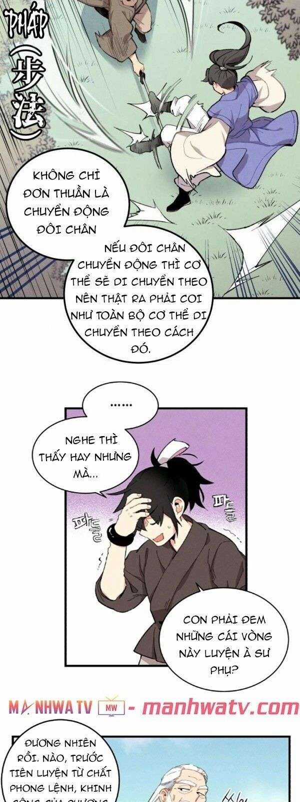 Lightning Degree Chapter 8 trang 38