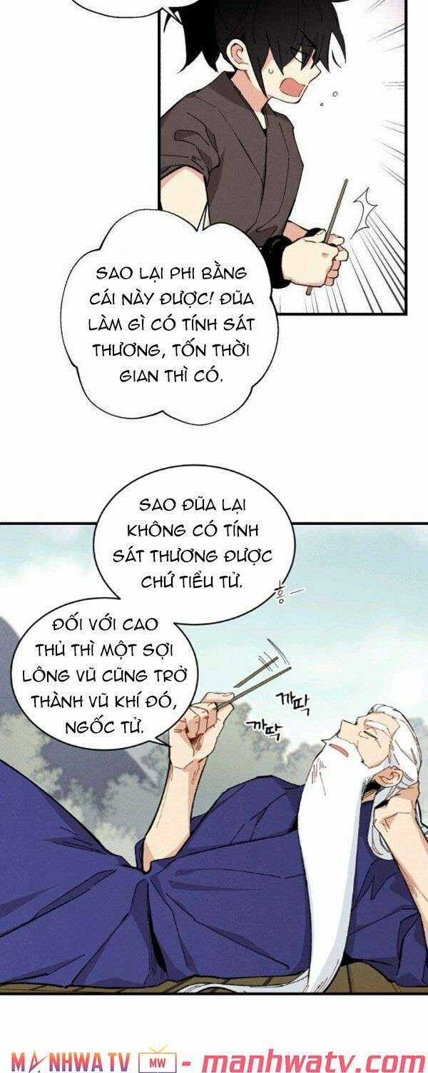 Lightning Degree Chapter 9 trang 11