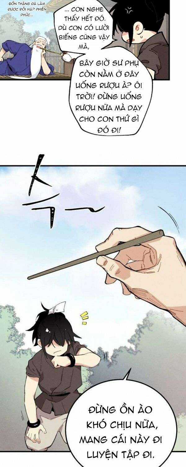 Lightning Degree Chapter 9 trang 8