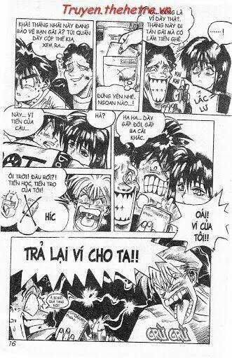 Lights Out Chapter 1 trang 13