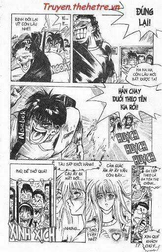 Lights Out Chapter 1 trang 14