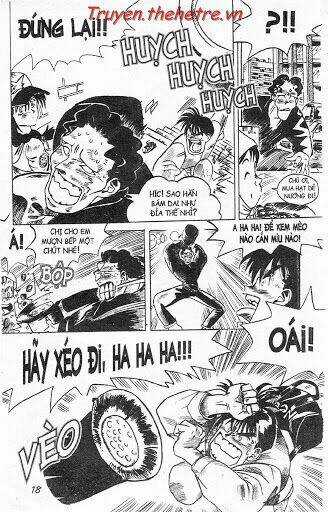 Lights Out Chapter 1 trang 15