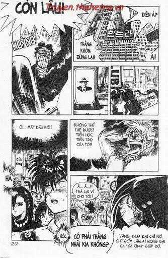 Lights Out Chapter 1 trang 17