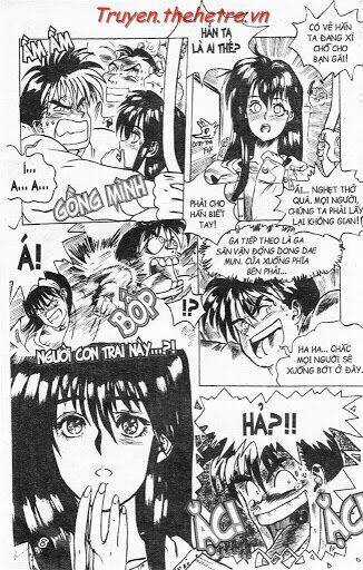 Lights Out Chapter 1 trang 5