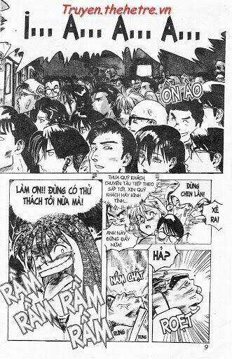 Lights Out Chapter 1 trang 6