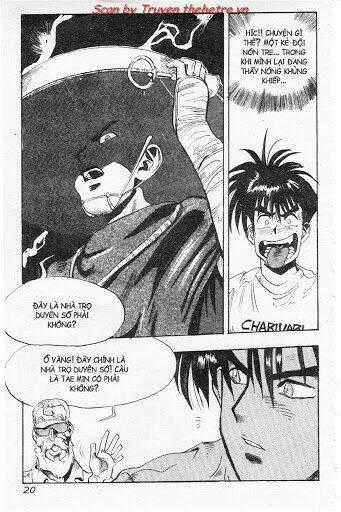 Lights Out Chapter 12 trang 0