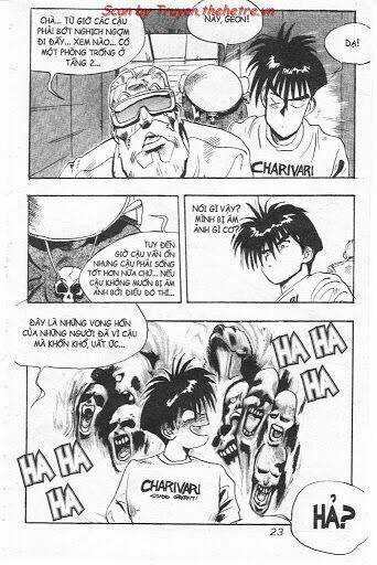 Lights Out Chapter 12 trang 3