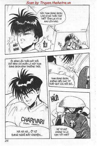 Lights Out Chapter 12 trang 6