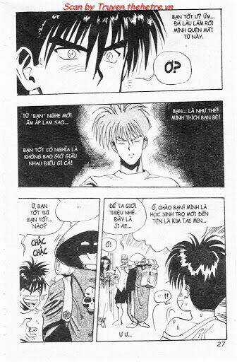 Lights Out Chapter 12 trang 7