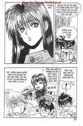 Lights Out Chapter 12 trang 9