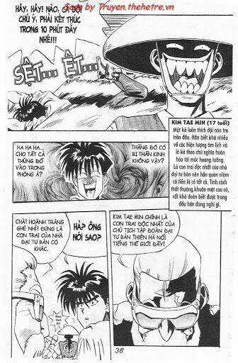 Lights Out Chapter 13 trang 3