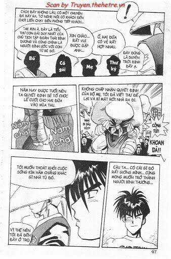 Lights Out Chapter 13 trang 6