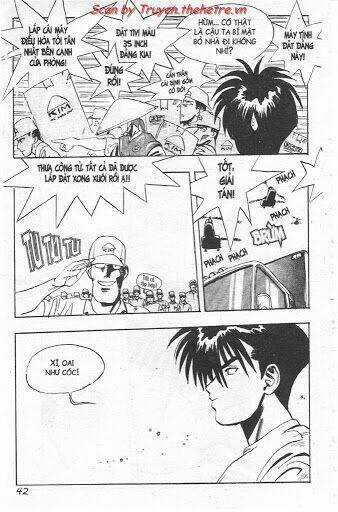 Lights Out Chapter 13 trang 7