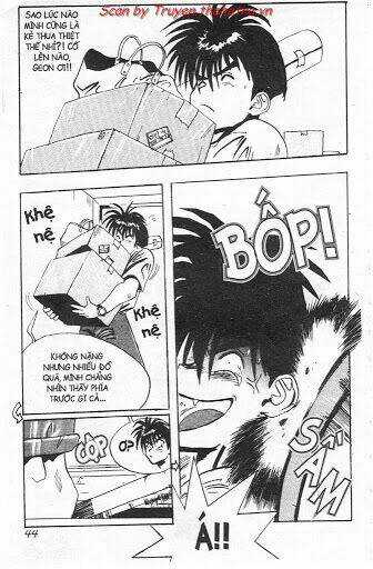 Lights Out Chapter 13 trang 9