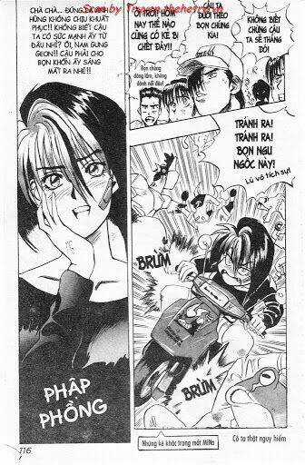 Lights Out Chapter 17 trang 15