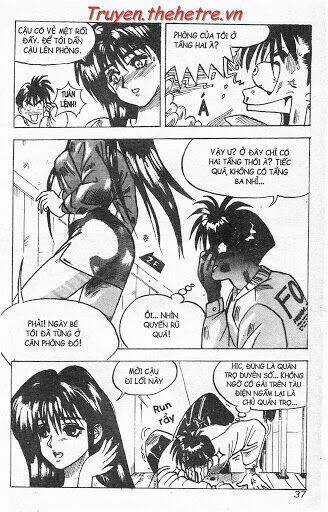 Lights Out Chapter 2 trang 13