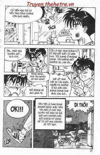 Lights Out Chapter 2 trang 7