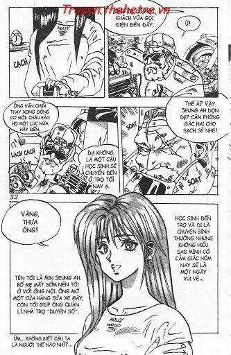 Lights Out Chapter 2 trang 8