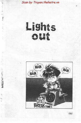 Lights Out Chapter 21 trang 13