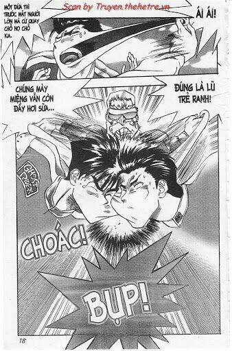 Lights Out Chapter 22 trang 15