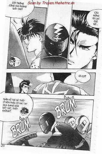 Lights Out Chapter 23 trang 1