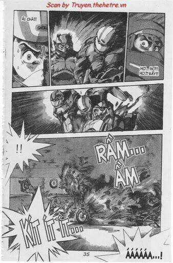 Lights Out Chapter 23 trang 12