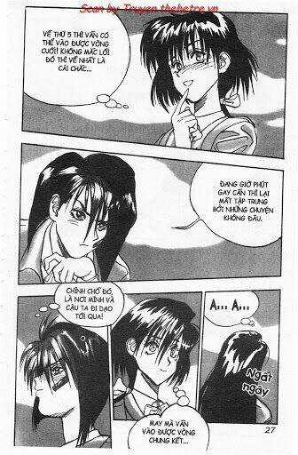 Lights Out Chapter 23 trang 4