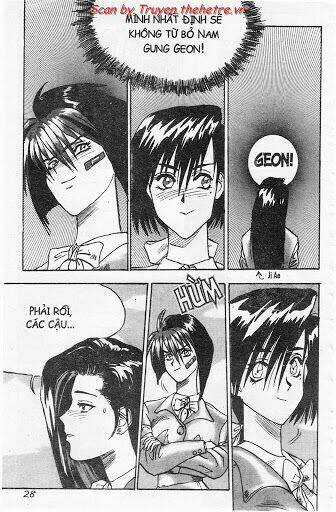 Lights Out Chapter 23 trang 5