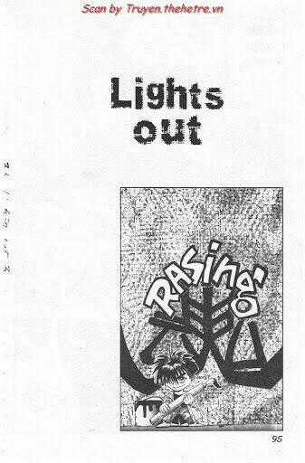 Lights Out Chapter 26 trang 0
