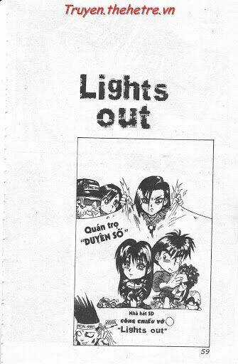 Lights Out Chapter 3 trang 14