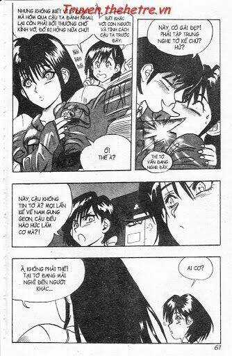 Lights Out Chapter 3 trang 16