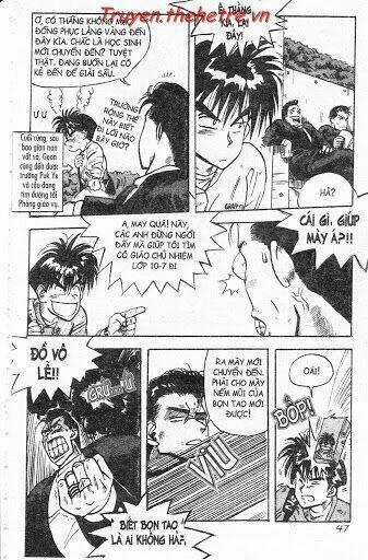 Lights Out Chapter 3 trang 2