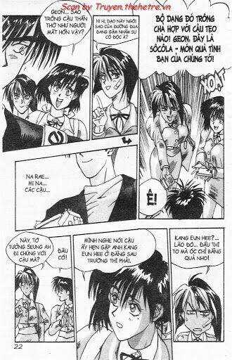 Lights Out Chapter 30 trang 18