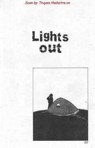 Lights Out Chapter 31 trang 0