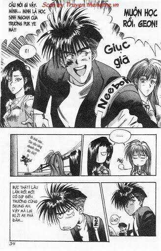 Lights Out Chapter 31 trang 9