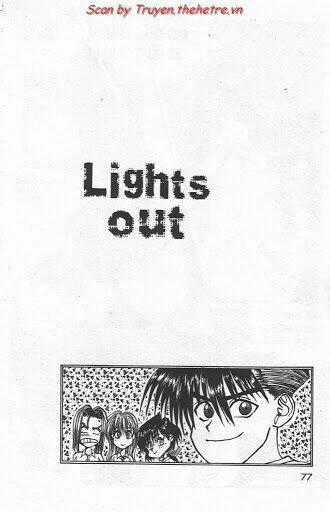 Lights Out Chapter 33 trang 15