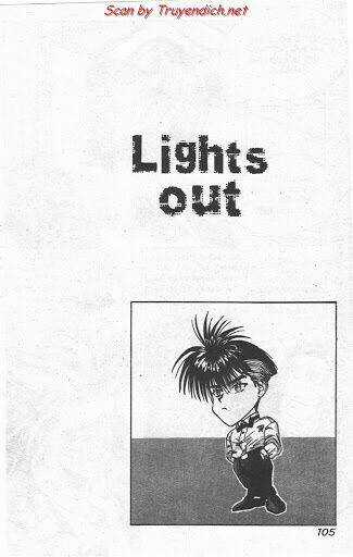 Lights Out Chapter 35 trang 14