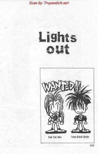 Lights Out Chapter 36 trang 8