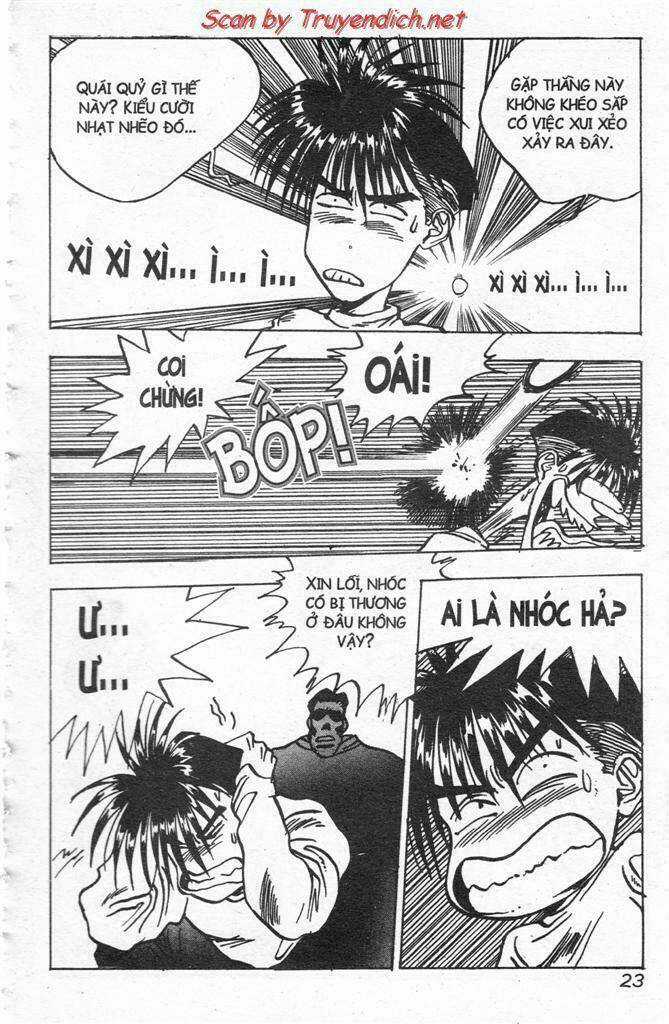 Lights Out Chapter 39 trang 5