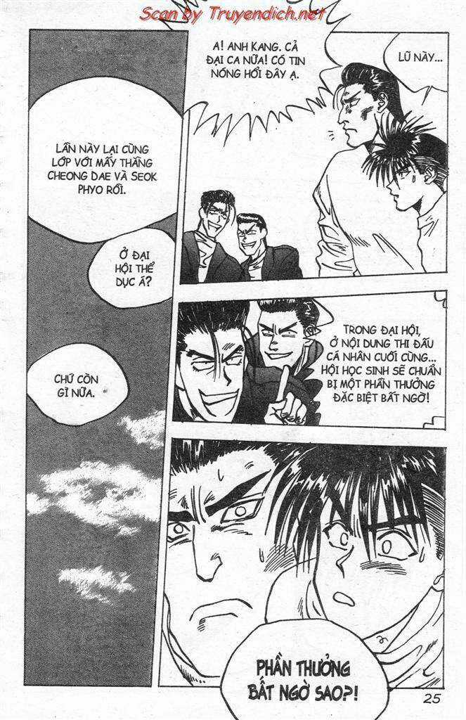 Lights Out Chapter 39 trang 6